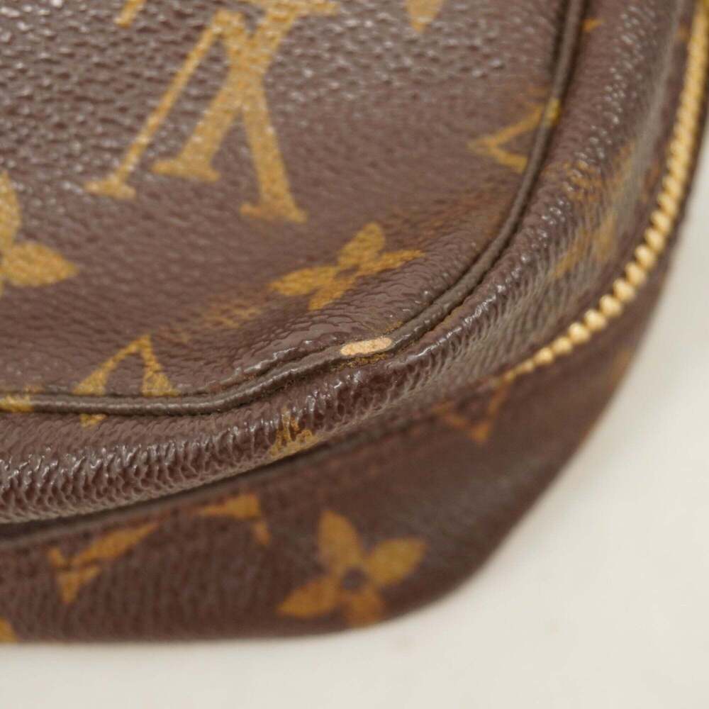 LOUIS VUITTON Brown Monogram Pouch - Picture 7 of 8